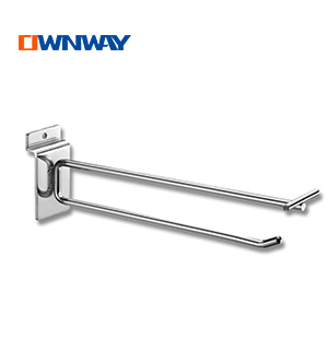 High qualitychrome supermarket slatwall hook AYZ05020H40 High qualitychrome supermarket slatwall hook AYZ05020H40