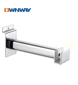 20cm Metal Slatwall hook Series for square tube ATZT020