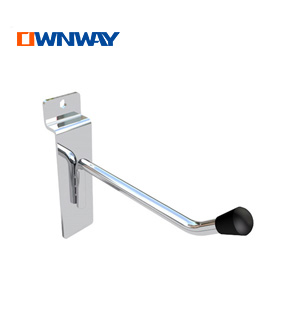 chrome peg board supermarket shop slatwall display metal hook chrome peg board supermarket shop slatwall display metal hook