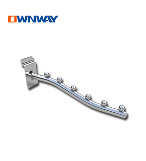 metal slatwall display hooks steel balls hanging hook AYS16035J6 metal slatwall display hooks steel balls hanging hook AYS16035J6