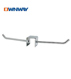 Two sides hook for rectangle tube FSY06010