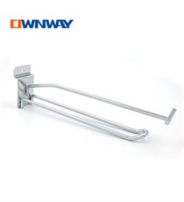 slatwall display hook with price holder AU04025H50