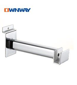 20cm Metal Slatwall hook Series for square tube ATZT020