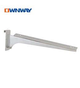 Supermarket clothing store metal gridwall bracket  BP02030A