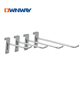 Supermarket clothing store metal gridwall bracket  BP02030A