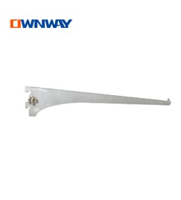 metal bracket for glass shelves to the vertical system