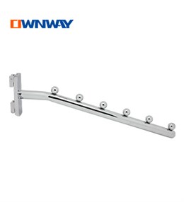 Metal chrome display hook store & supermarket supplies