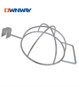 Hat coat hook hardware wire hat rack fedora hat rack FMJ05