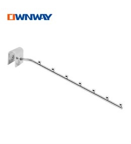 Chrome display hardware for crossbar with 7 balls UYW66027J7