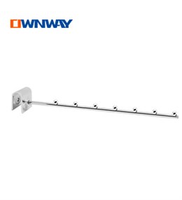 Metal straight display hook with 7 balls  UYZ66027J7