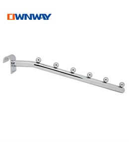 Metal display hook for oval tube UYS16035J7