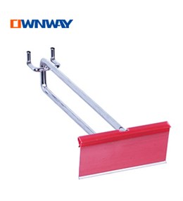 Popular metal retail pegboard hook with price tag AU06015H40S2