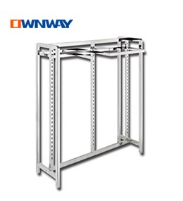 Stainless steel heavy duty garment display rack HQHS-3502
