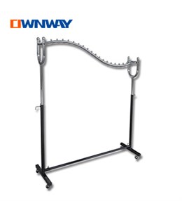 Elegant metal adjustable garment rack HQU795