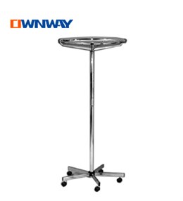 Factory Hotsale Heavy duty double portable clothes display HQS05