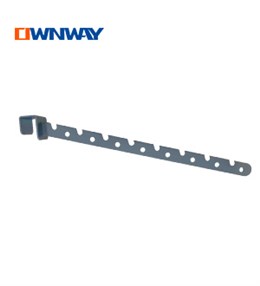 Metal zinc-plated gear bracket FPX040395UO8