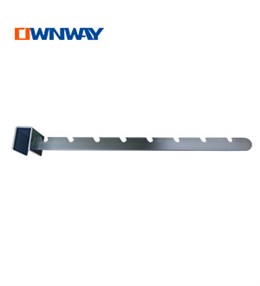 Metal straight hanger with 8 gears FPZ040395U8