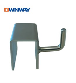 Top grade display hook for rectangle tube FYZ070030