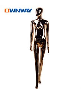 Stand adults fiberglass female mannequin HQTBQ3