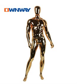Half body men mannequin fiberglass male mannequin torso MB05