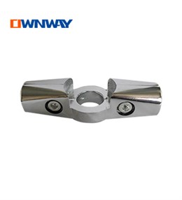 25mm round pipe connector HQ043