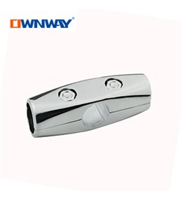 Chrome Iron 25mm tube joker connector for wholesale