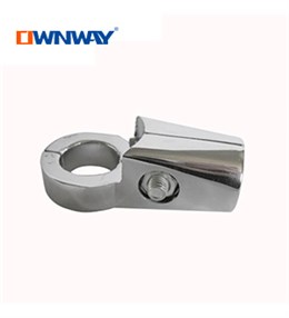 wholesale 2 way 25mm round tube connector joker