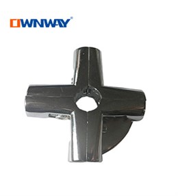 wholesale 4 way metal tube connector joker