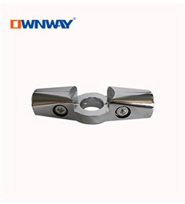 wholesale 25mm round pipe connector