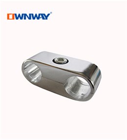 wholesale Nickel metal round tube connector