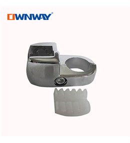 Factory wholesale chrome Retail 25mm round tube joint
