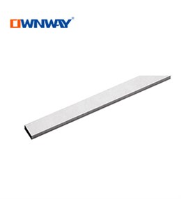 chrome metal rectangular tube