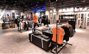 Shop decoration case