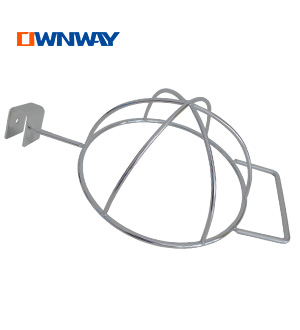 Hat coat hook hardware wire hat rack fedora hat rack FMJ05