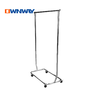 Removable adjustable garment display rack HQT011