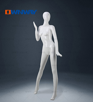 Full-Body fiberglass dancing female mannequin HQQOC80Y-PO