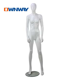 female full body window mannequin for displays  RK34