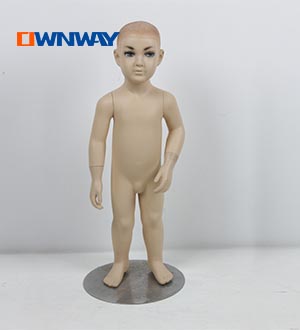 Factory wholesale standing child mannequins adjustable MT02