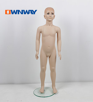 Make up clothing display kids mannequin/boys mannequins MT05
