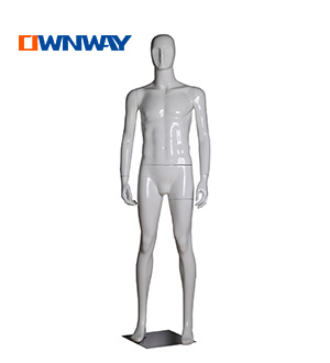 Fashion lifelike skin male mannequin with makeup on sale M01