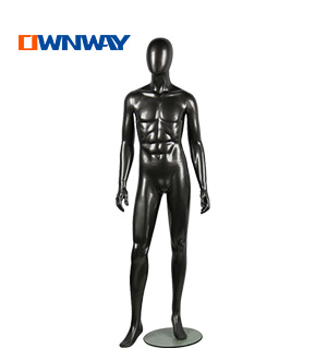 high end fiberglass male mannequin for business suit RBM26