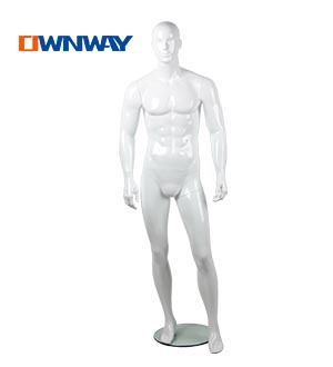high quality fiberglass male mannequin full body RBM9H