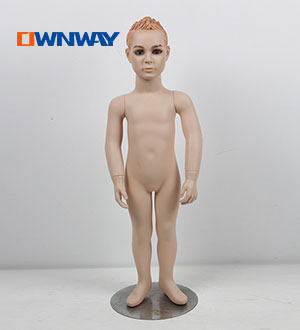 Factory wholesale fiberglass children mannequins for sale MT03