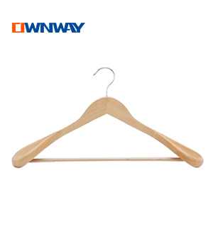 Hot sale high quality hotel clothes coat suit hanger HQJX002