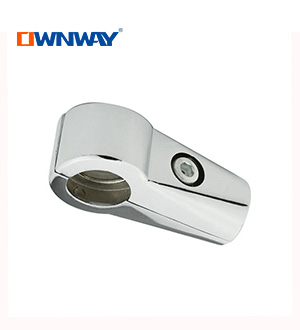 wholesale 2 way 25mm round tube connector joker