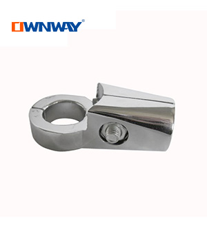 wholesale 2 way 25mm round tube connector joker