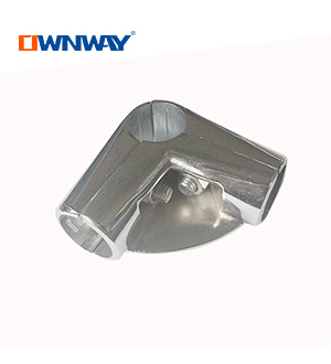 Metal 25mm pipe fittings round tube connector Joker
