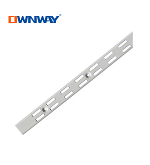 wholesale Metal chrome display accessories wall strip