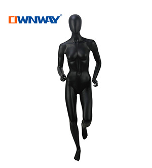 full body running sport female dressmaking dummy mannequin