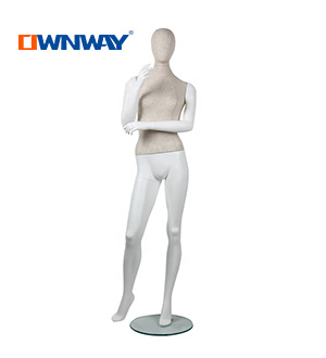dress stand fabric covered dressmaker female mannequin costume